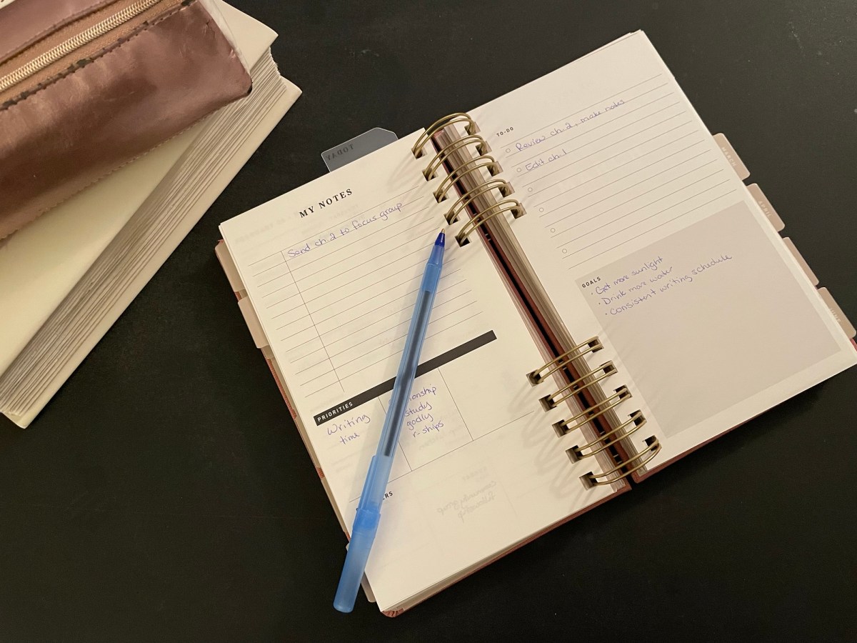 Setting Goals, Chronically-Ill&nbsp;Style